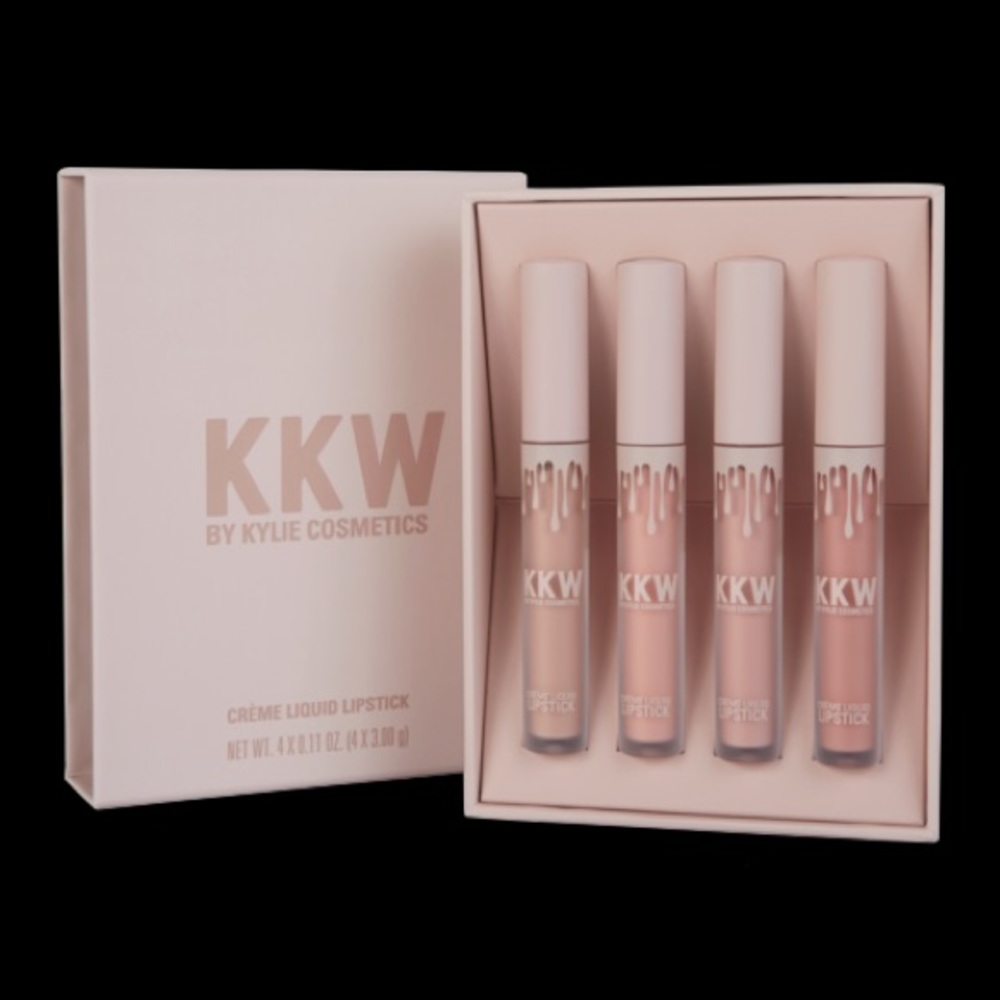 KKW x Kylie Cosmetics Crème Lipstick Never Used!
